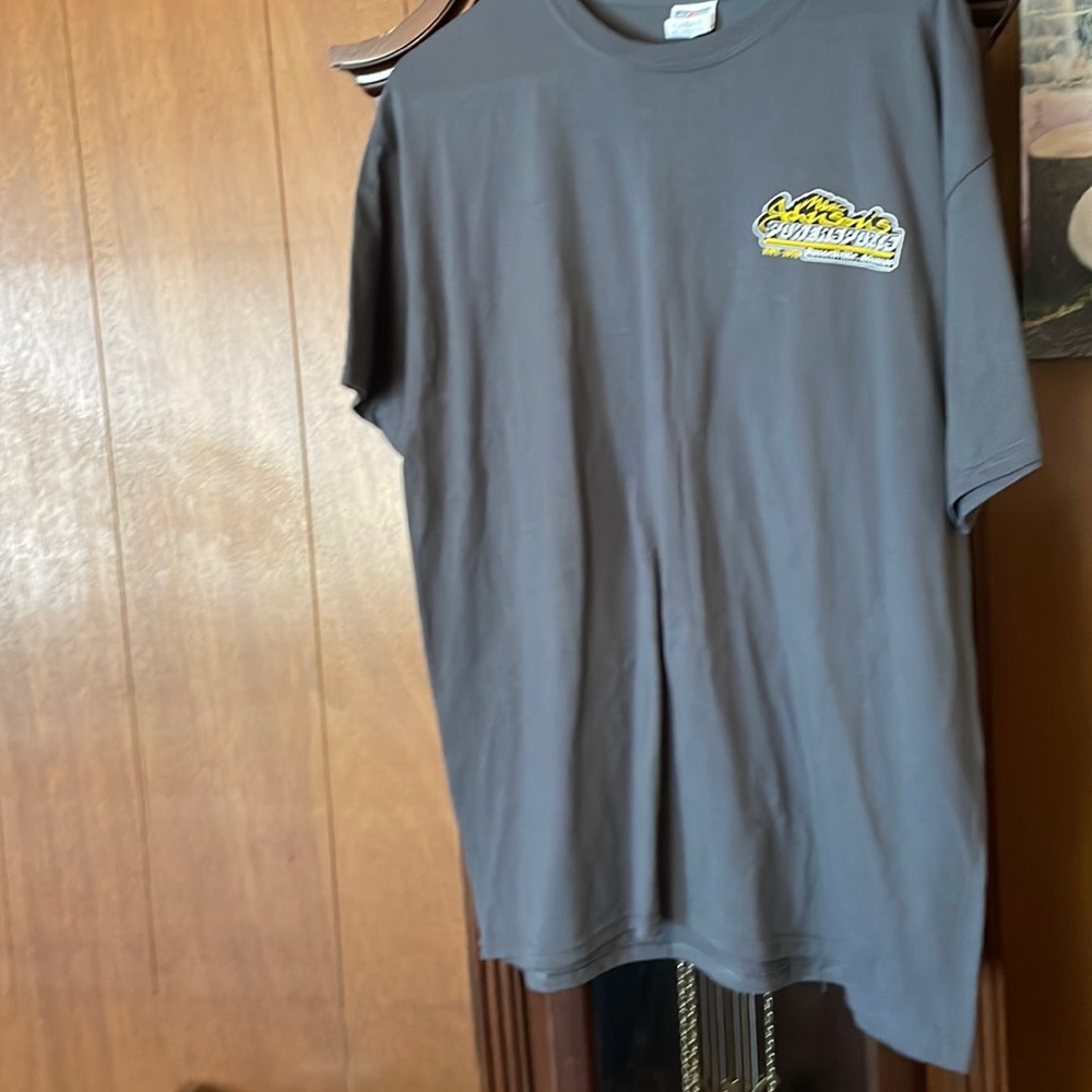 Mike Johnson’s Power sports T-shirt